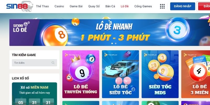 Tham gia nhiều phiên bản xổ số khác nhau